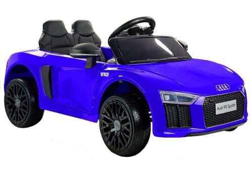 Auto na Akumulator Audi R8 Spyder Niebieskie Lakierowane